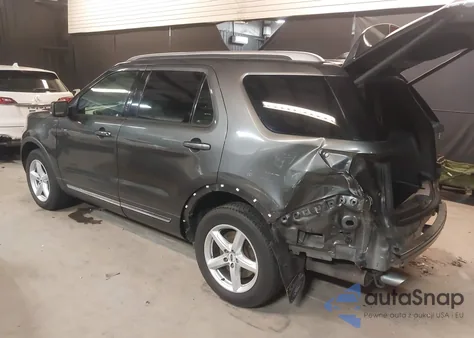 2017 Ford Explorer Xlt z USA, uszkodzony, nr VIN 1FM5K8D81HGA06080